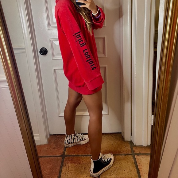 oversized Juicy Couture sweatshirt ❤️ - Picture 3 of 3